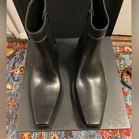 BALENCIAGA Santiago Square Toe Boot (Men) size 46/13 - Picture 10 of 13